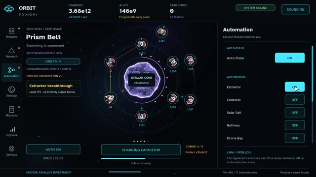 Let automation handle the routine
